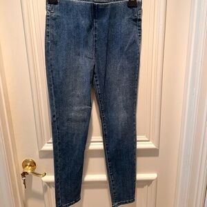 Denim Pull-On Slim Leg Jeans - Soft Surroundings